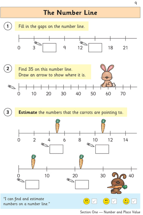 KS1 Maths Year 2 Targeted Question Book