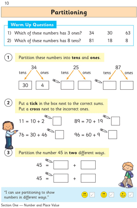 KS1 Maths Year 2 Targeted Question Book