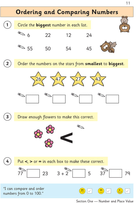 KS1 Maths Year 2 Targeted Question Book