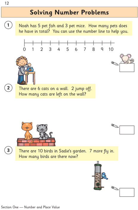 KS1 Maths Year 2 Targeted Question Book