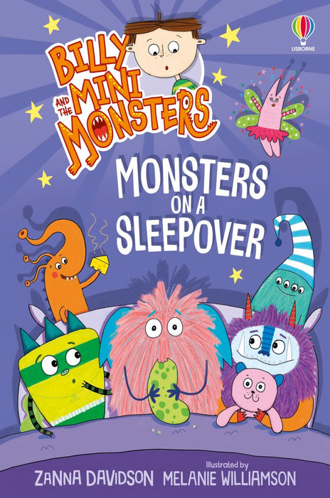 Billy and the Mini Monsters #14 Monsters on a Sleepover