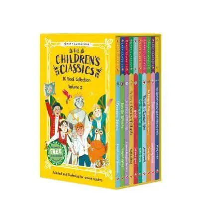 The Children's Easy Classics 10 Book Collection Volume 2 - The Children's Easy Classics Collection