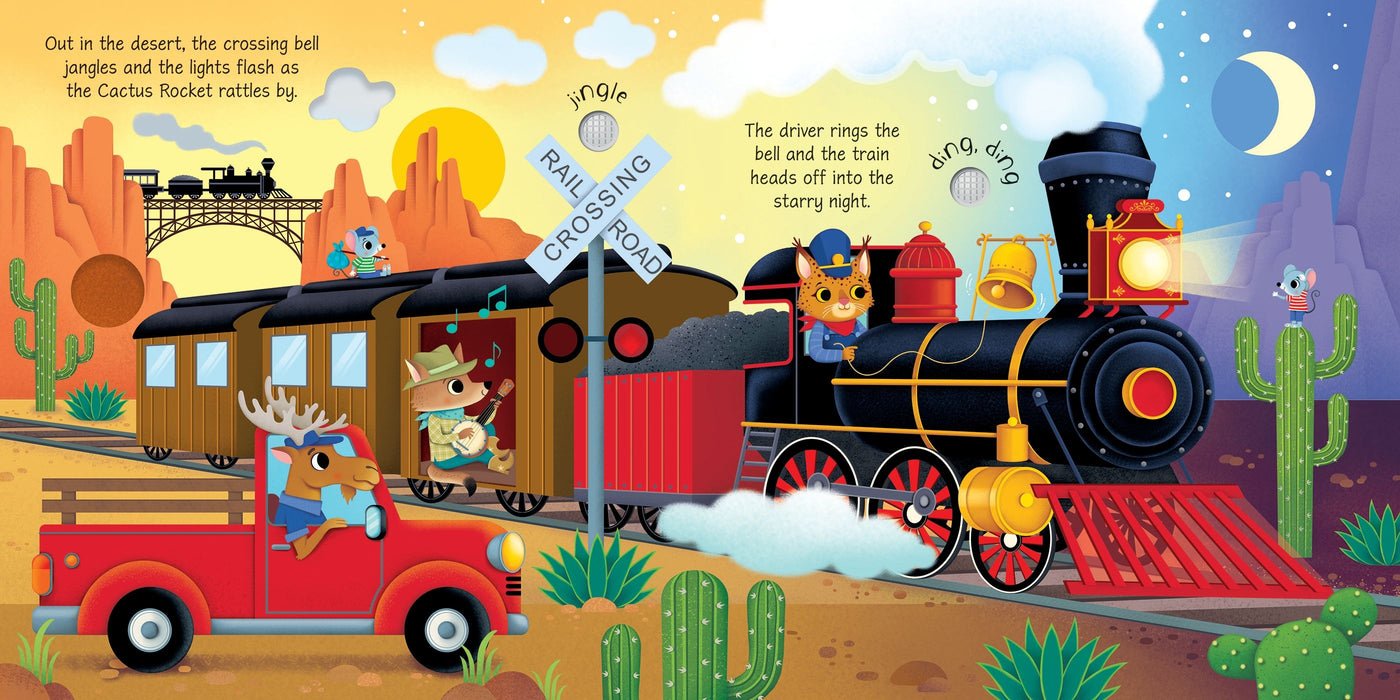 Trains Sound Book