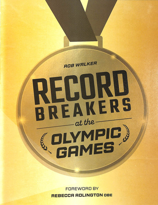 Record Breakers at the Olympic Games