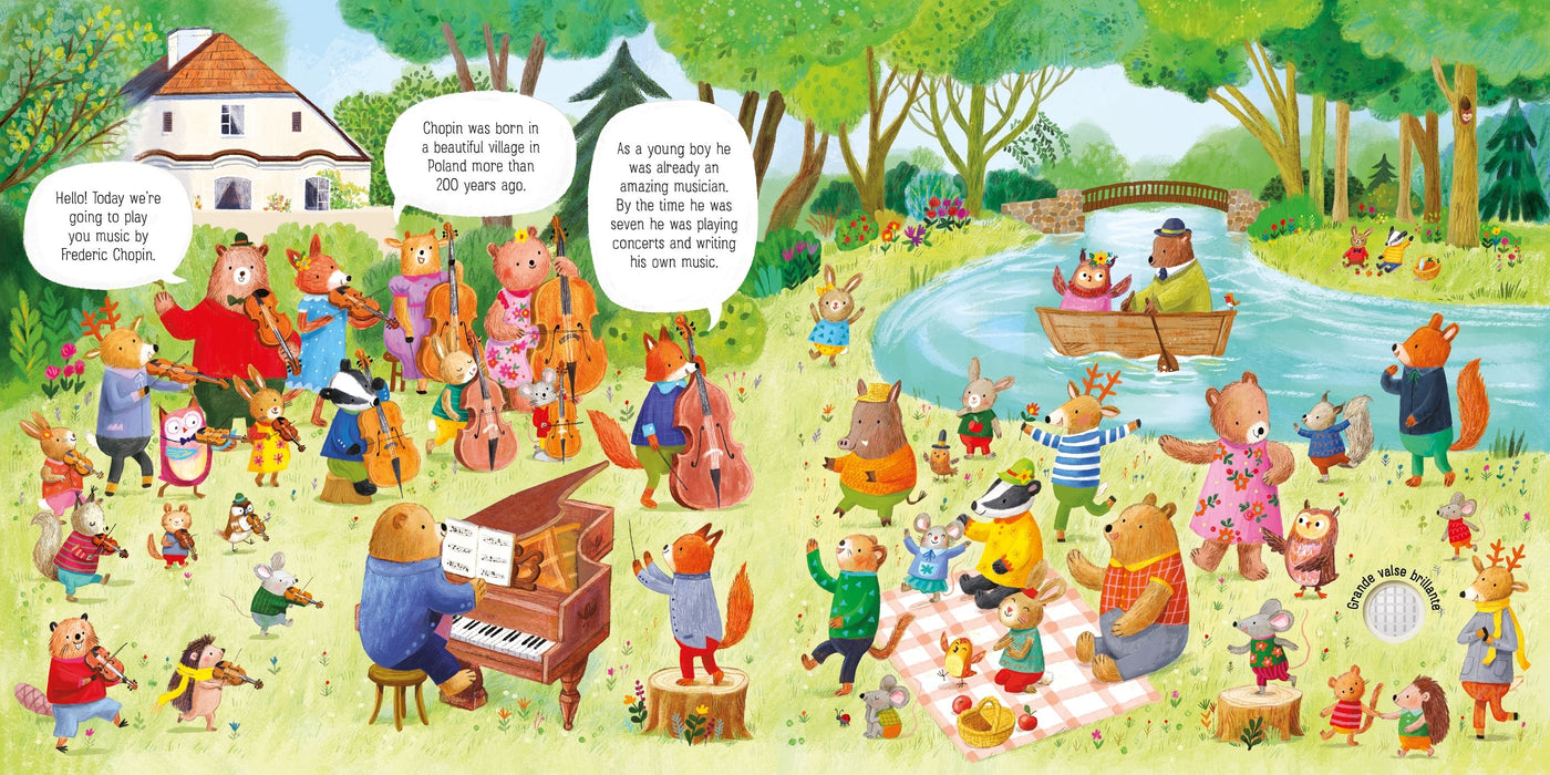 The Animal Orchestra Plays Chopin