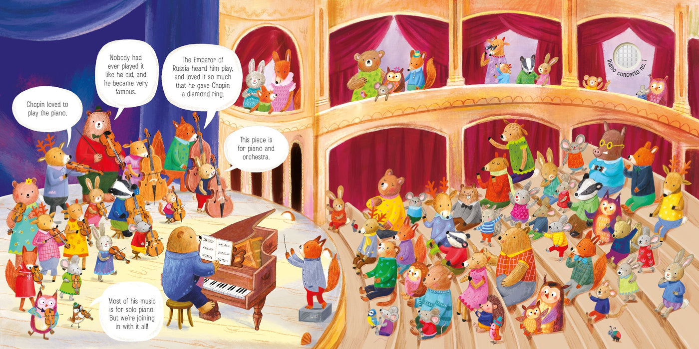 The Animal Orchestra Plays Chopin