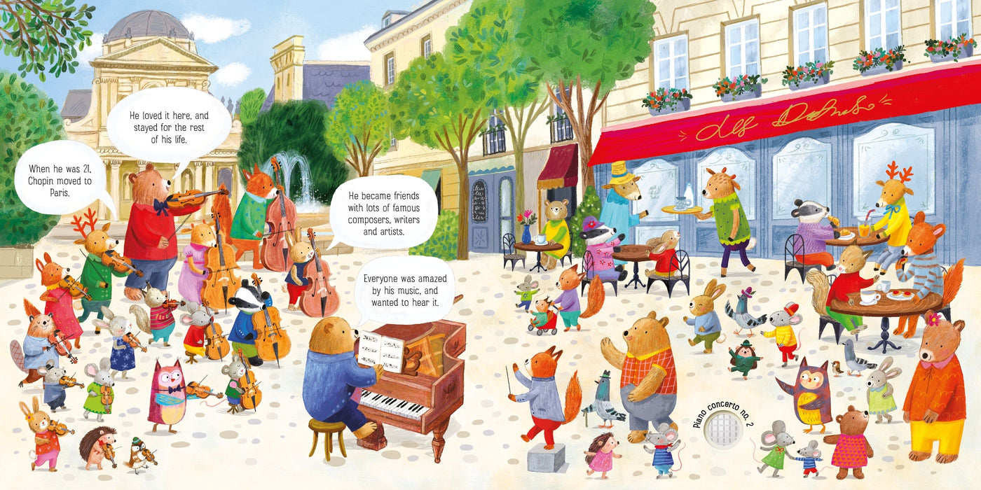 The Animal Orchestra Plays Chopin
