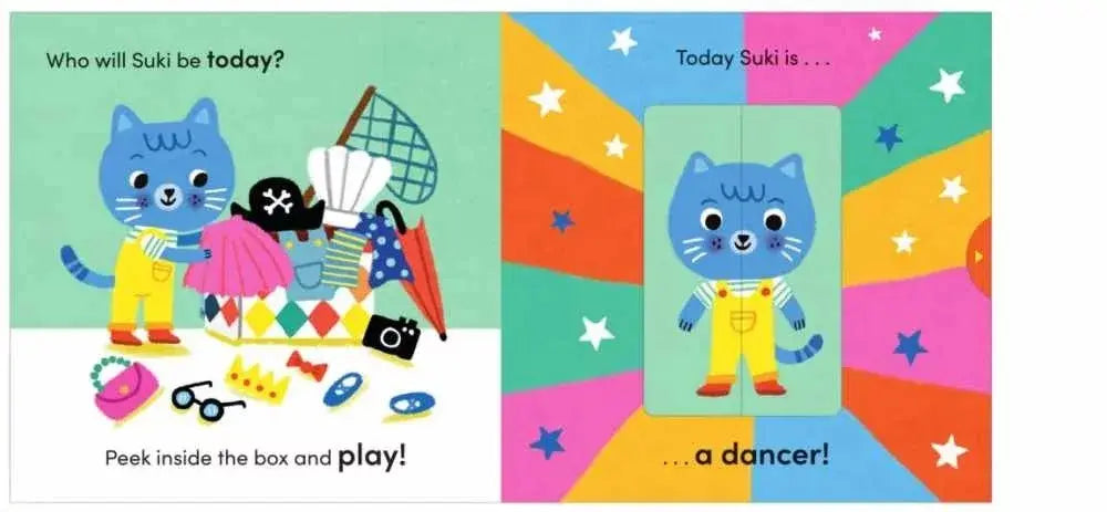 Suki Cat: Dancer
