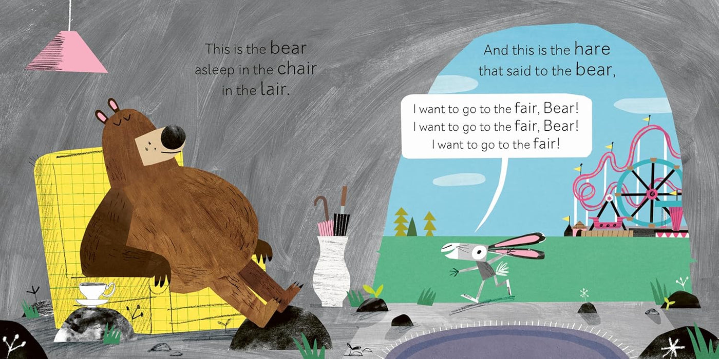 The Bear and the Hare and the Fair