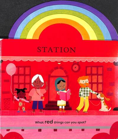 Rainbow Train