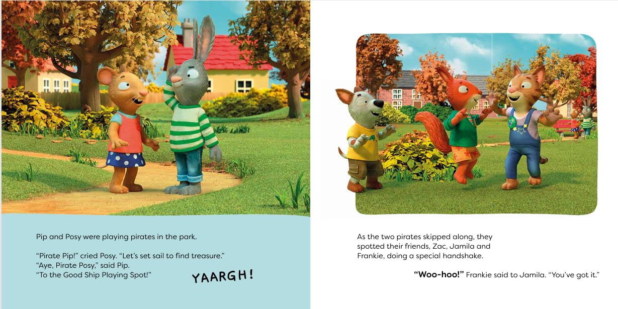 Pip and Posy: Join the Club A TV tie-in picture book