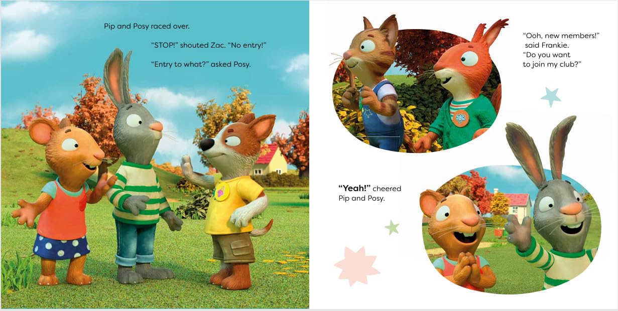 Pip and Posy: Join the Club A TV tie-in picture book