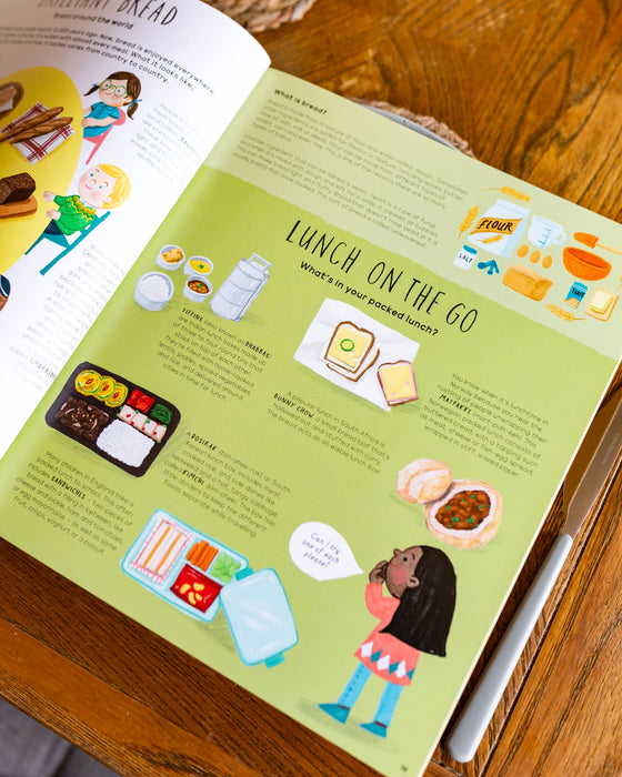 Welcome to Our Table: A Celebration of What Children Eat Everywhere : The Week Junior Book Awards Book of the Year 2024!