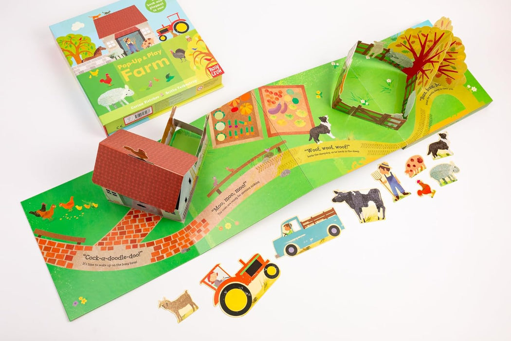 Pop-Up And Play: Farm