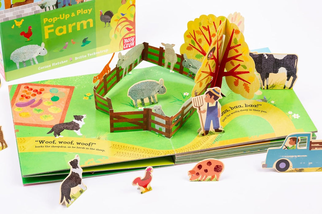 Pop-Up And Play: Farm