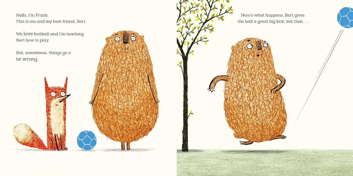 Frank and Bert: The One Where Bert Plays Football