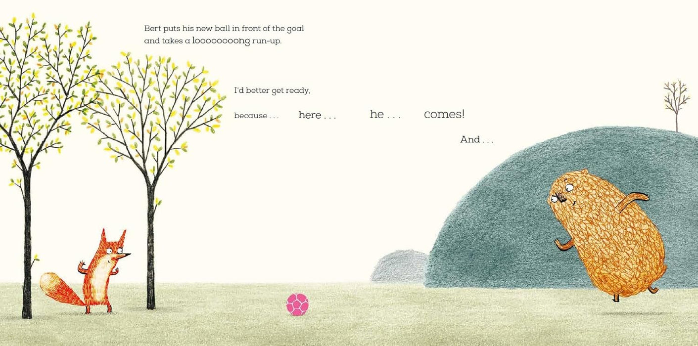 Frank and Bert: The One Where Bert Plays Football