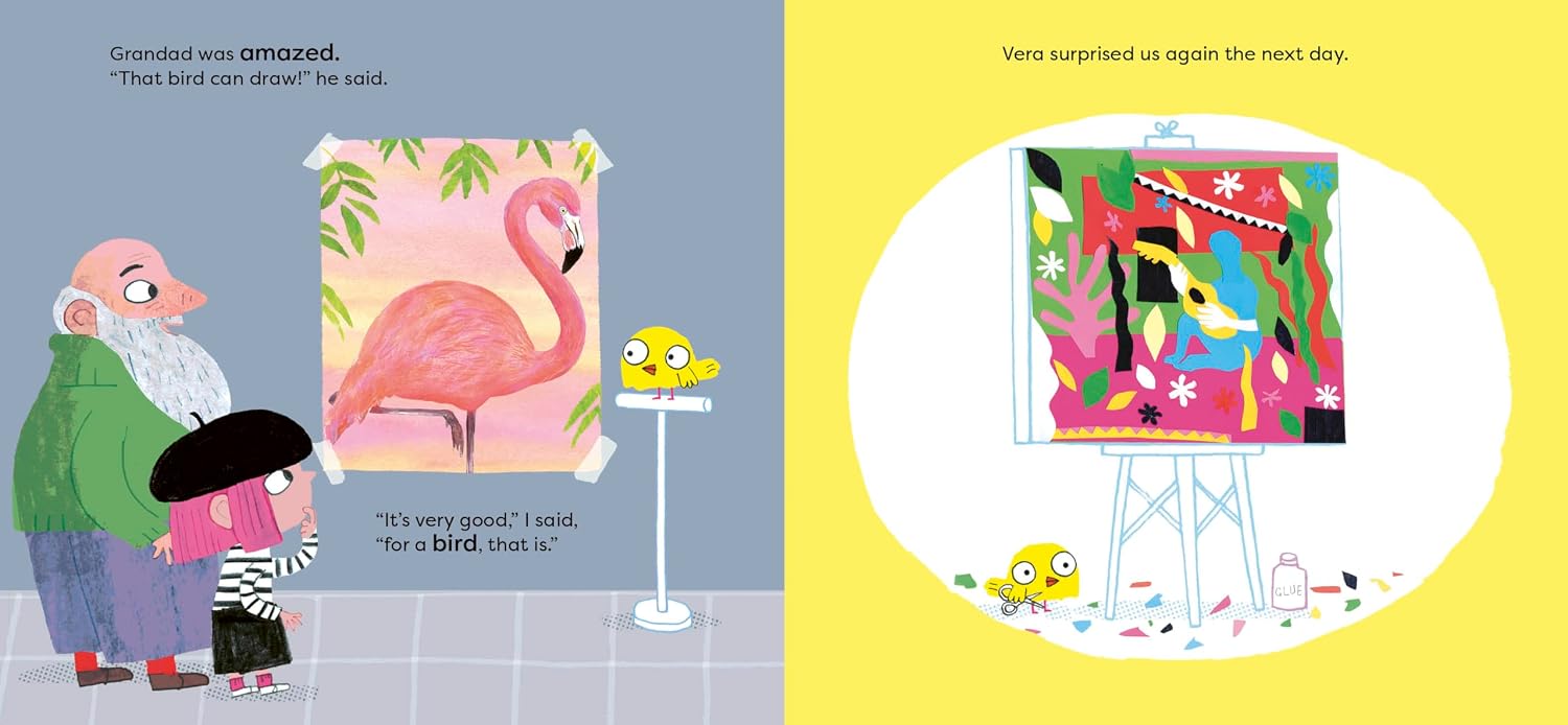 That Bird Can Draw!