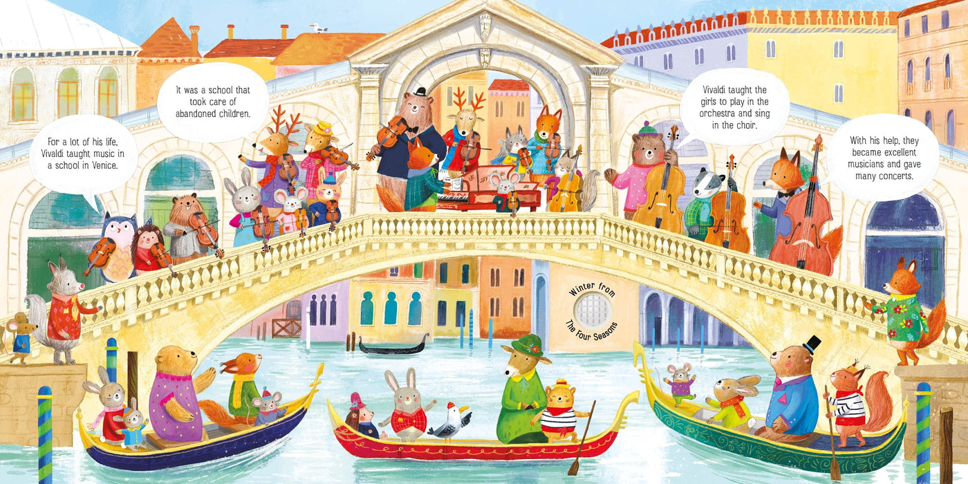 The Animal Orchestra Plays Vivaldi