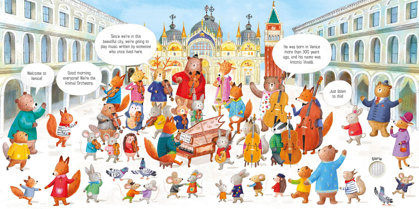 The Animal Orchestra Plays Vivaldi