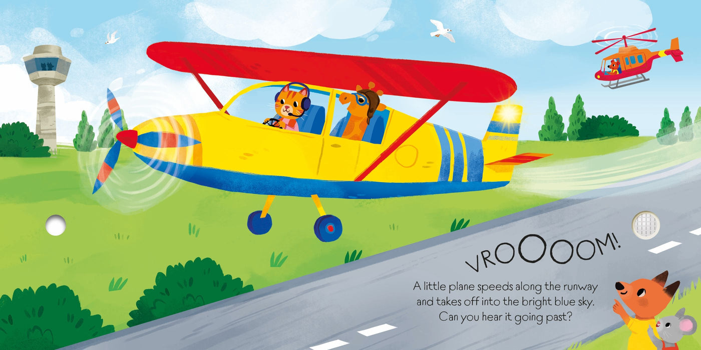 Lights and Sounds: Planes and Helicopters