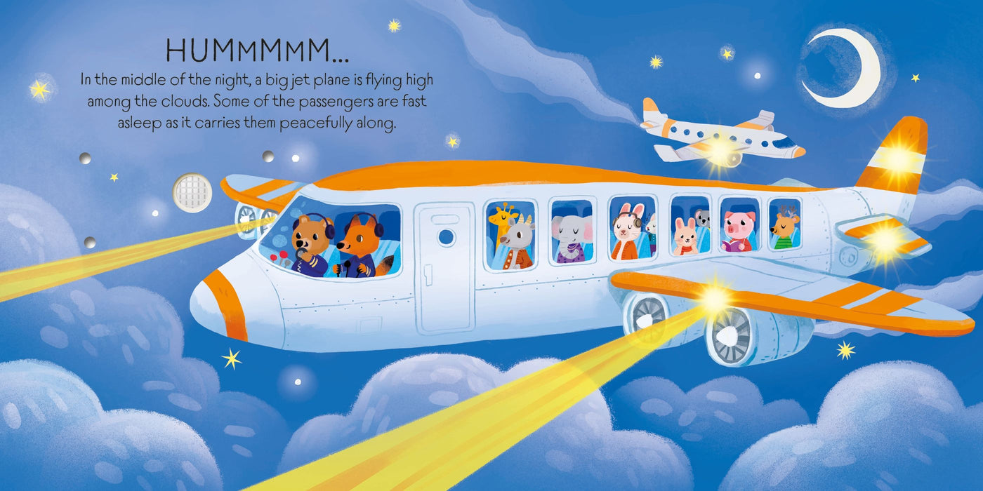 Lights and Sounds: Planes and Helicopters