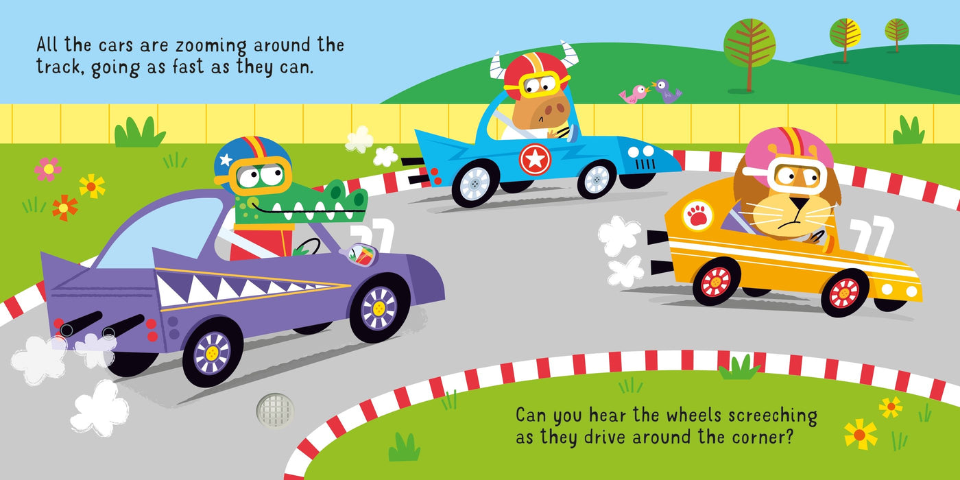 Let's go in a Racing Car!
