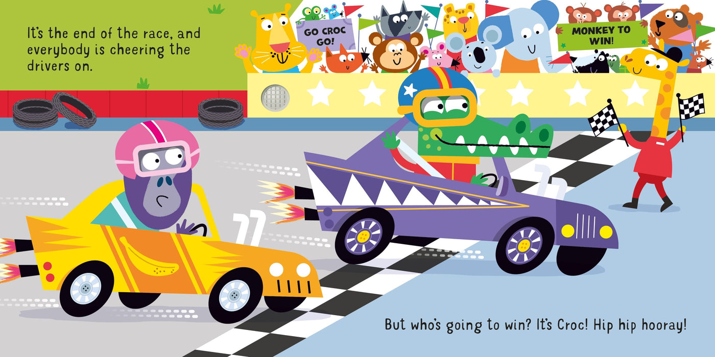 Let's go in a Racing Car!