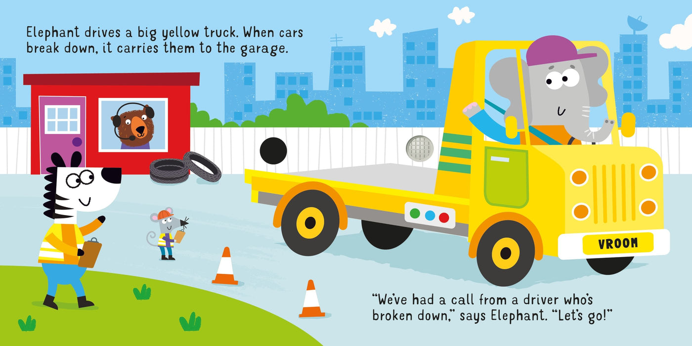 Let's go on a Truck!
