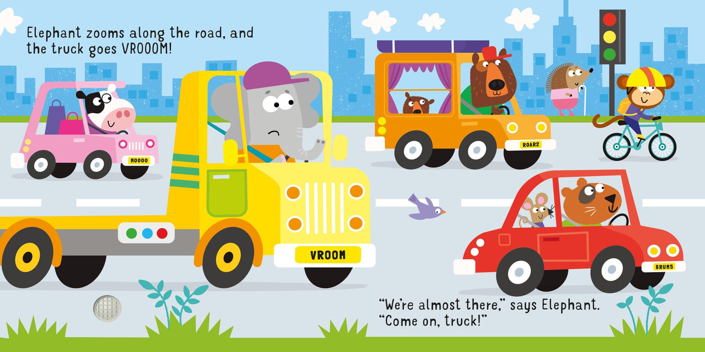 Let's go on a Truck!