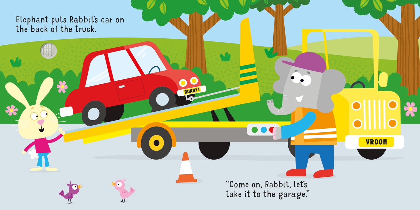 Let's go on a Truck!