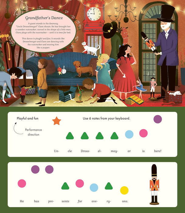 The Story Orchestra: I Can Play: The Nutcracker : Learn 8 easy pieces from the series!