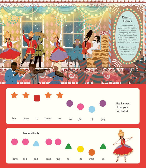 The Story Orchestra: I Can Play: The Nutcracker : Learn 8 easy pieces from the series!