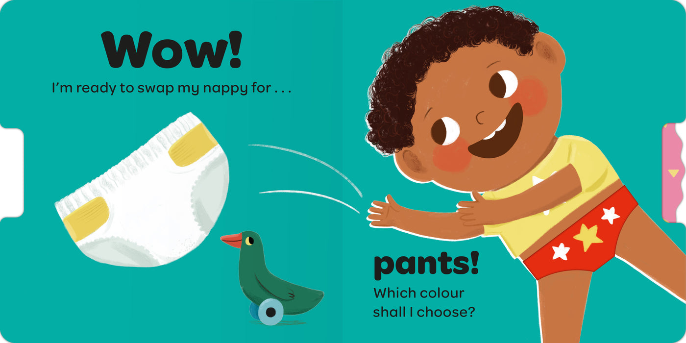 Hello, Potty! : Turn the wheel and become a potty superstar!