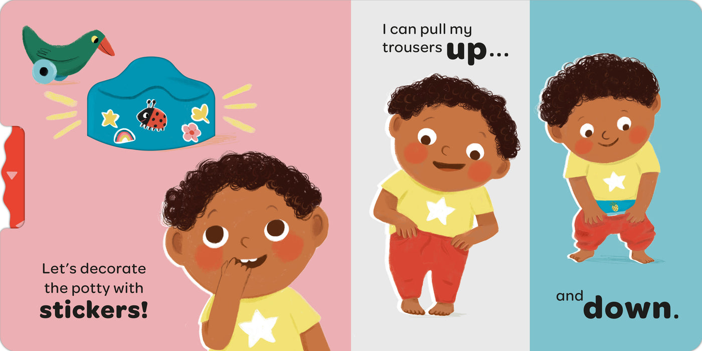 Hello, Potty! : Turn the wheel and become a potty superstar!