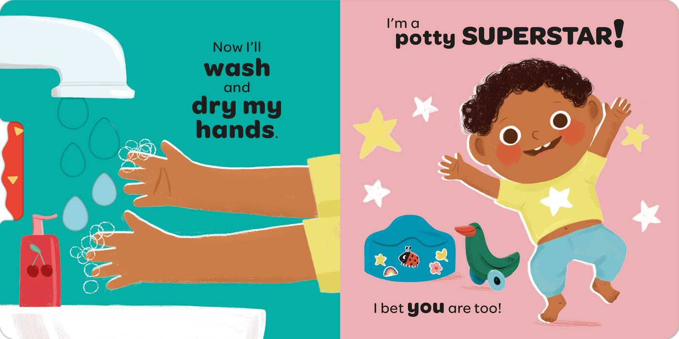 Hello, Potty! : Turn the wheel and become a potty superstar!