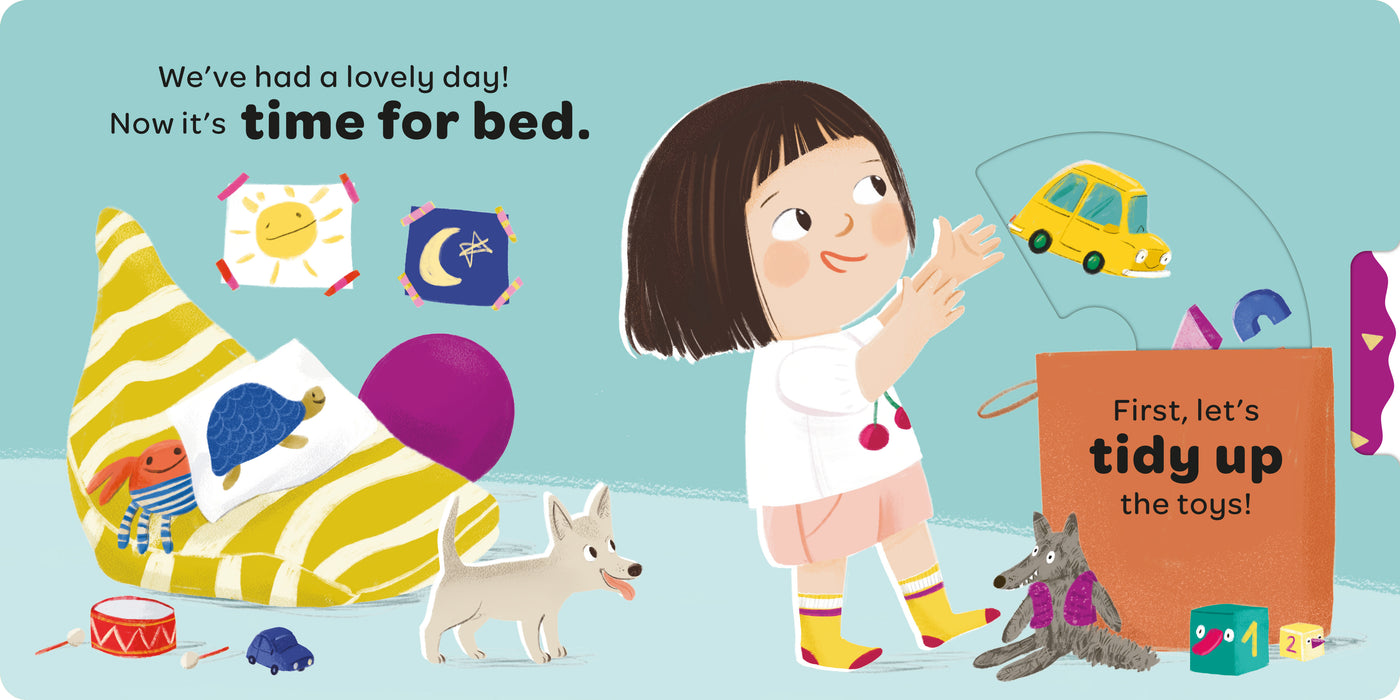 Hello, Sleep! : Turn the wheel and become a bedtime superstar!