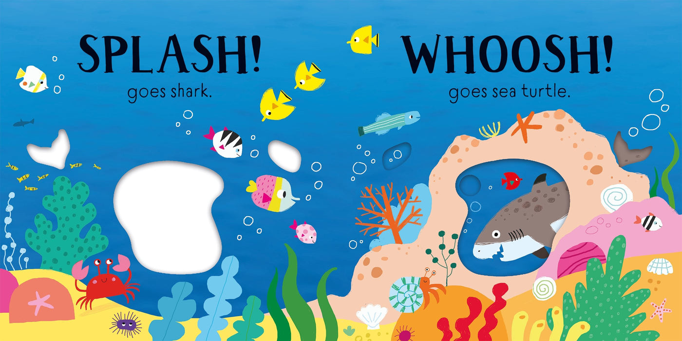 Slider Sound Books: Splash!