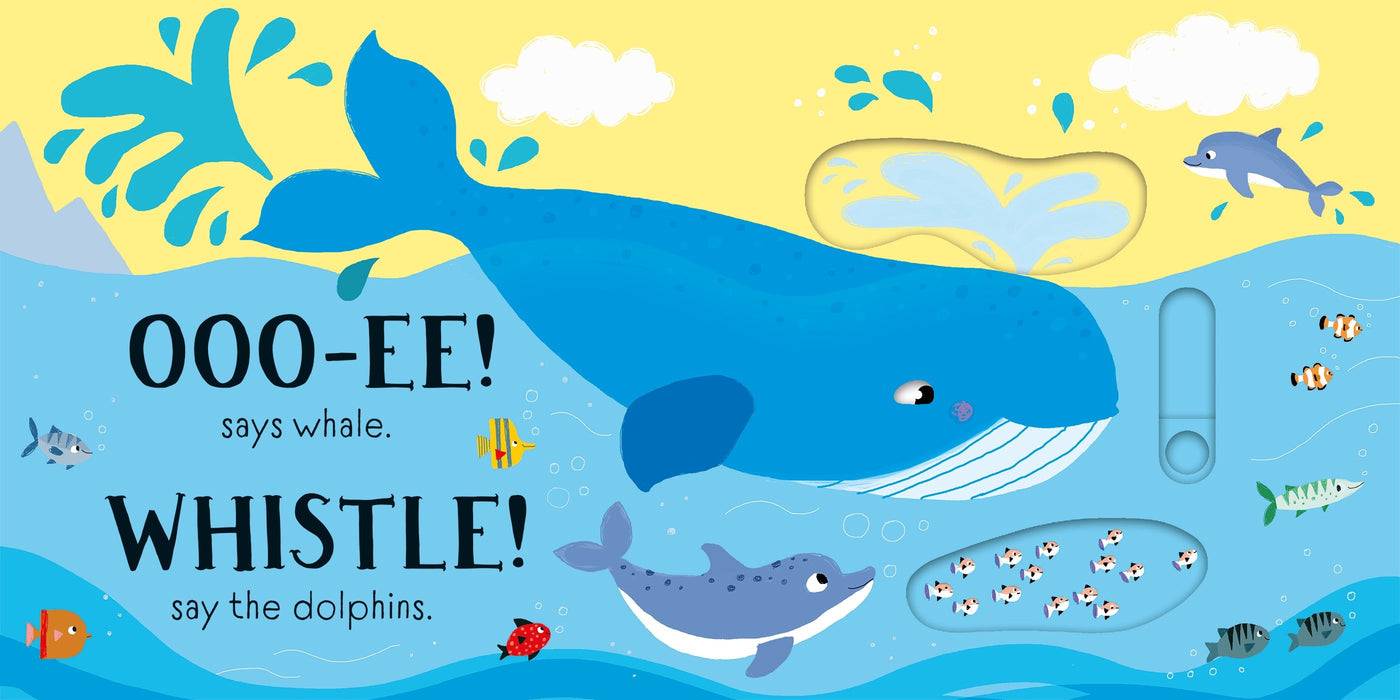 Slider Sound Books: Splash!