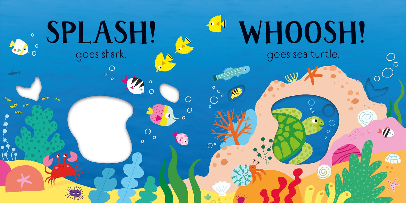 Slider Sound Books: Splash!