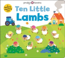 Ten Little Lambs :With cute squishy heads