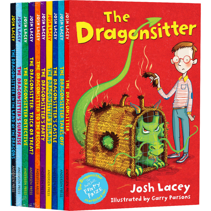 The Dragonsitter Library 10 Books