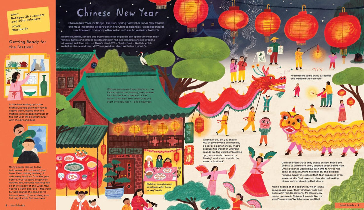 British Museum: Celebrate! : Discover 50 Fantastic Festivals from Around the World