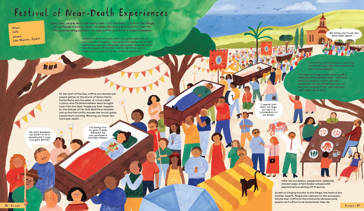 British Museum: Celebrate! : Discover 50 Fantastic Festivals from Around the World