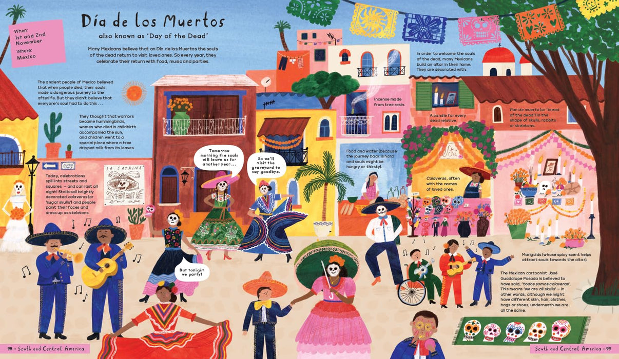 British Museum: Celebrate! : Discover 50 Fantastic Festivals from Around the World