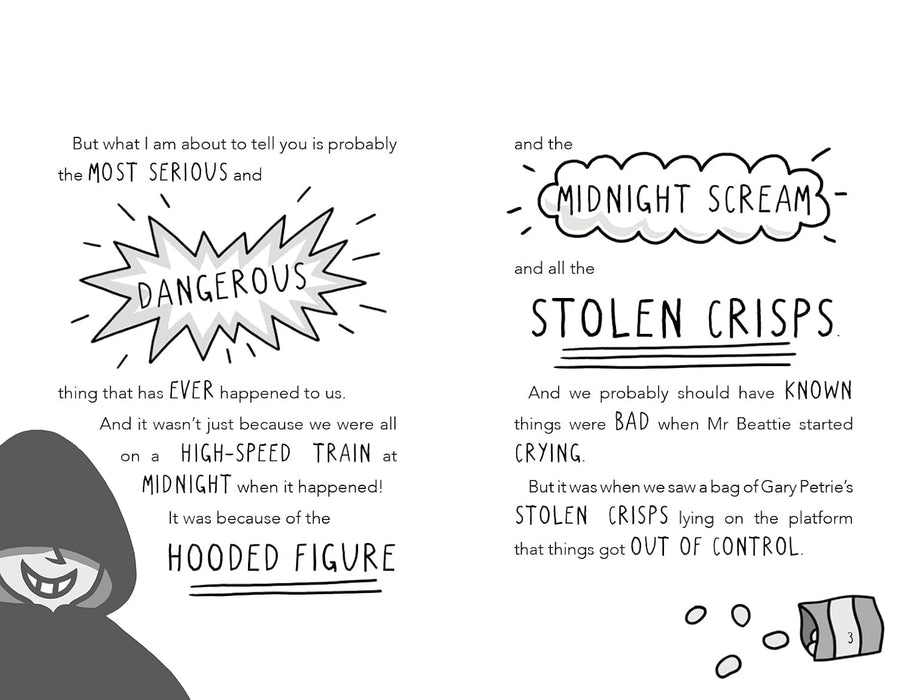 The Great Crisp Robbery