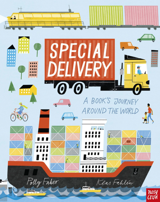 Special Delivery (QR CODE Audio)