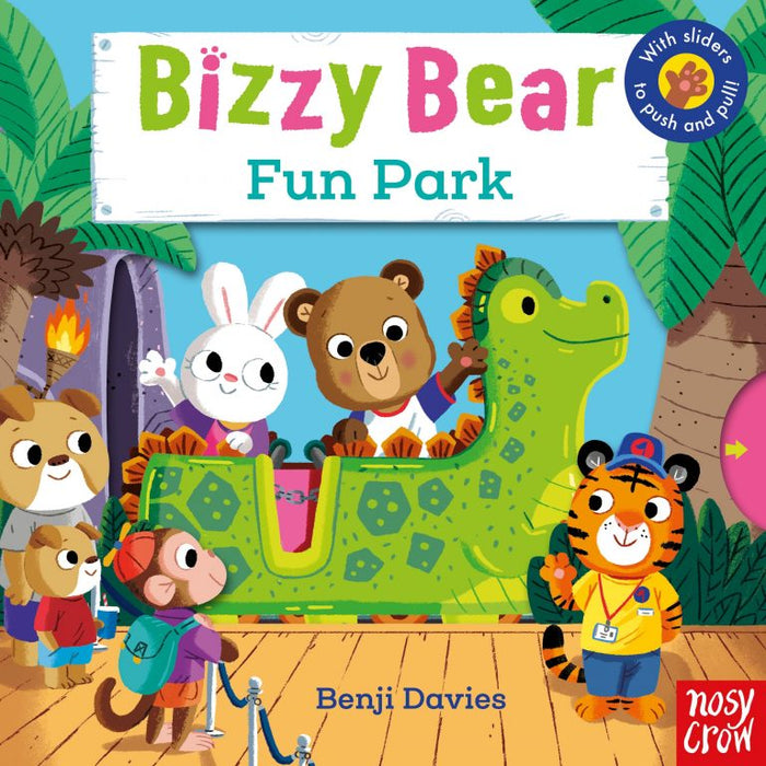 Bizzy Bear: Fun Park (QR CODE Audio)