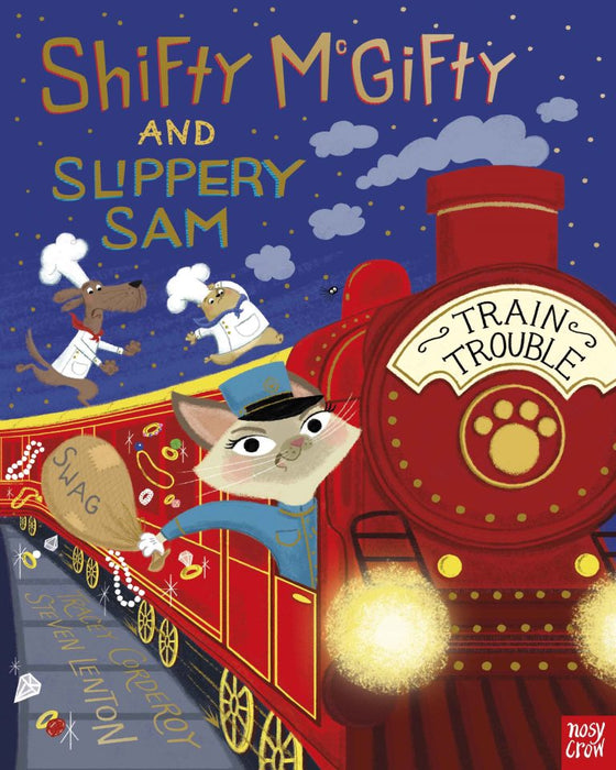 Shifty McGifty and Slippery Sam: Train Trouble (QR CODE Audio)