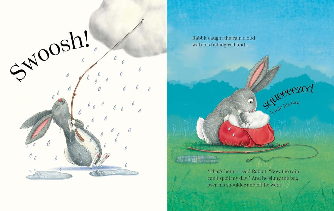 The Rabbit, the Cloud and the Rainy Day
